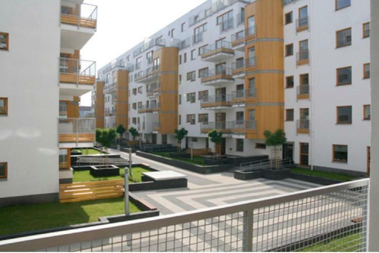 Chelmska 9, Next To Olinek Apartment Varşovia Exterior foto