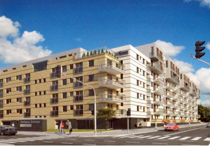 Chelmska 9, Next To Olinek Apartment Varşovia Exterior foto