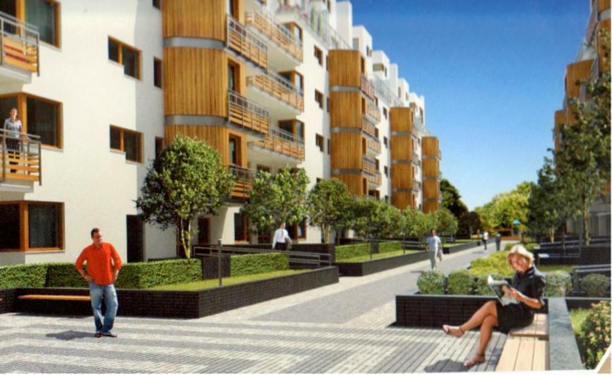 Chelmska 9, Next To Olinek Apartment Varşovia Exterior foto